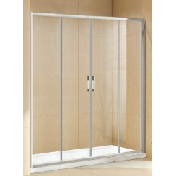 Box Doccia Scorrevole per Nicchia Cristallo 6 mm