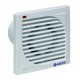 Aspiratore Elicoidale Extrapiatto Evolution Serie  EV 10/4" S, 230 V, Bianco, Diametro: 100 mm