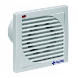 Aspiratore Elicoidale Extrapiatto Evolution Serie  EV 10/4" S, 230 V, Bianco, Diametro: 100 mm