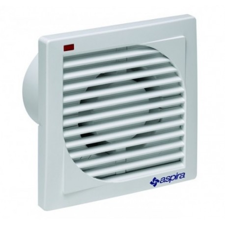 Aspiratore Elicoidale Extrapiatto Evolution Serie  EV 10/4" S, 230 V, Bianco, Diametro: 100 mm