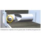 Aspiratore Elicoidale Extrapiatto Evolution Serie  EV 10/4" S, 230 V, Bianco, Diametro: 100 mm