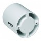 Aspiratore  a Scomparsa Elicoidale Evolution Serie  FL 10/4" S 230 V, Bianco, Diametro: 100 mm