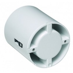 Aspiratore a Scomparsa Elicoidale Evolution Serie  FL 10/4" S 230 V, Bianco, Diametro: 100 mm