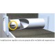 Aspiratore a Scomparsa Elicoidale Evolution Serie  FL 12/5" S 230 V, Bianco, Diametro: 120 mm