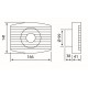 Aspiratore Estrattore Aria Elettrico Elicoidale da 15w diametro 100 Mod. AP1180-ASPIRSINFLEX 10/4"