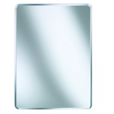 Unica Misura cm 60x45h Specchio da Bagno Filo Lucido Mod. Venere