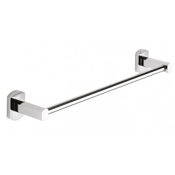 Portasciugamani Lungo 35 Cm Per Bagno A Muro cromo Gedy mod. Edera