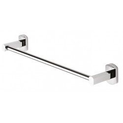 Portasciugamani Lungo 60 Cm Per Bagno A Muro cromo Gedy mod. Edera