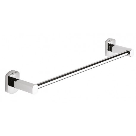 Portasciugamani Lungo 45 Cm Per Bagno A Muro cromo Gedy mod. Edera