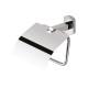Porta Rotolo Coperto A Muro in Cromall® e acciaio inox Gedy mod. Edera