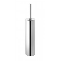 Scopino WC d’appoggio con ciuffo in setole Acciaio inox Gedy mod. Edera