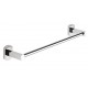 Set accessori a muro arredo bagno Gedy mod. Edera in acciaio inox e cromall