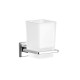 Set accessori a muro arredo bagno Gedy Colorado in acciaio inox e cromall