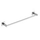 Set accessori a muro arredo bagno Gedy Colorado in acciaio inox e cromall