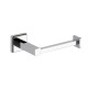 Porta Rotolo Acciaio inox e Cromall® A Muro Per Bagno Gedy mod. Colorado