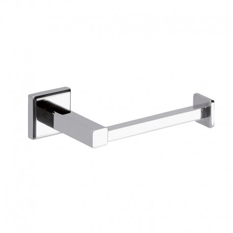 Porta Rotolo Acciaio inox e Cromall® A Muro Per Bagno Gedy mod. Colorado