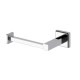 Porta Rotolo Acciaio inox e Cromall® A Muro Per Bagno Gedy mod. Colorado