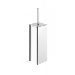 Scopino WC d’appoggio con ciuffo in setole Acciaio inox Gedy mod. Colorado