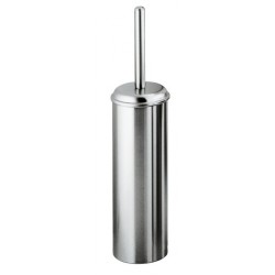 Portascopino Cromato Acciaio Inox Serie Hotellerie Marchio Gedy