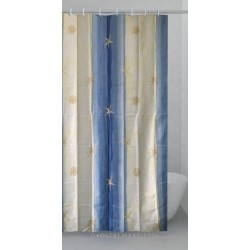 Tenda per doccia in materiale vinile 120 x 200h cm