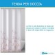 Tenda per doccia in materiale vinile 240 x 200h cm