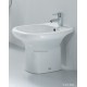 Vaso con Cassetta Monoblocco e Bidet Orient Rak