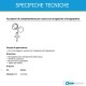 Accessorio di Completamento per Vasca con Erogazione Troppopieno di Geberit art. 150.425.21.1