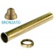 Completo catis mini in ottone bronzato