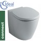 Vaso Connect Ideal Standard Filo Parete con Coprivaso