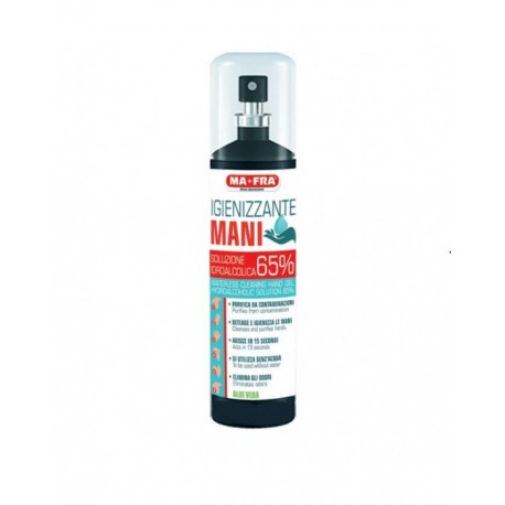 Igienizzante Spray per mani da 125 ml.