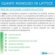 Guanti professionali monouso in lattice talcato 100 Pz. Taglia S