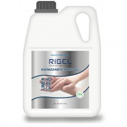 Gel Igienizzante Mani da 5 Litri ad azione sanitizzante