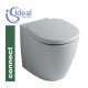 Vaso e Bidet Connect Ideal Standard Filo Parete con Coprivaso