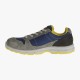 Scarpa Bassa Grigio Castello/Blu Insigna N°40 Modello Run Textile Low S1P Src 