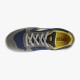 Scarpa Bassa Grigio Castello/Blu Insigna N°40 Modello Run Textile Low S1P Src 