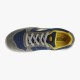 Scarpa antinfortunistica Bassa Grigio Castello/Blu Insigna N°41 Modello Run Textile Low S1P Src