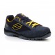 Scarpa Antinfortunistica Bassa Scamosciata Grigio/Giallo Modello Jump 500 N° 40