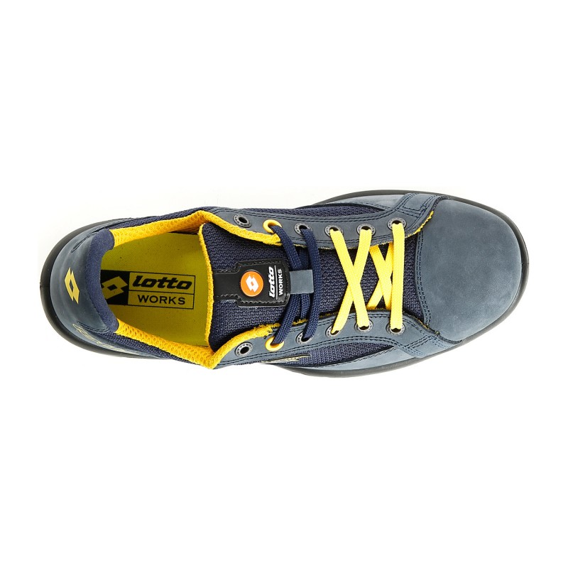 SCARPE ANTINFORTUNISTICHE LOTTO JUMP 700 S3 SRC 41 ASPHALT/ACACIA GREEN | Leroy Merlin