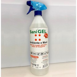 Sanigel ambiente e mani spray 1 LT