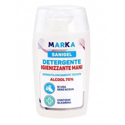 Gel Igienizzante Mani Con Alcool Al 75 % - 100 Ml