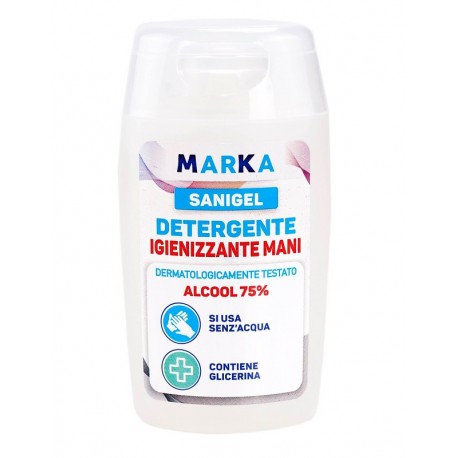 Gel Igienizzante Mani Con Alcool Al 75 % - 100 Ml