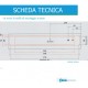 Set Doccia completo di deviatore a tre vie doccetta + miscelatore manuale + soffione a 2 getti