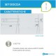 Set Doccia completo di deviatore a tre vie doccetta + miscelatore manuale + soffione a 2 getti ultrapiatto