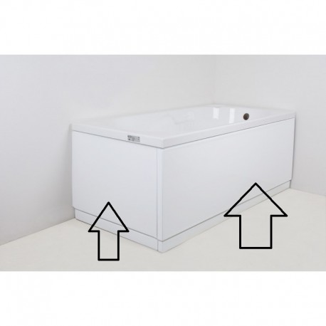 Nr 2 Pannelli vasca jacuzzi 70 x 170 cm per ordine prodotto rif. 16876