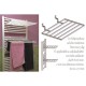 Stendibiancheria per scaldasalviette termoarredo set 3 pezzi