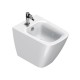 Sanitari Catalano Green Vaso senza brida New Flush art. 1VP55RGR00 + Bidet art. BI55GR00