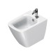 Sanitari Catalano Green Vaso senza brida New Flush art. 1VP55RGR00 + Bidet art. BI55GR00