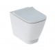 Geberit Smyle Square RIMFREE® vaso con scarico multi (S/P) completo di sedile con chiusura ammortizzata art. 500.829.00.1