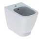 Geberit Smyle Square bidet a pavimento finitura bianco lucido art. 500.841.00.1