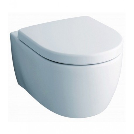 Vaso Sospeso iCon Geberit Senza Brida Rimfree con Sedile Wc art. 500.809.00.1